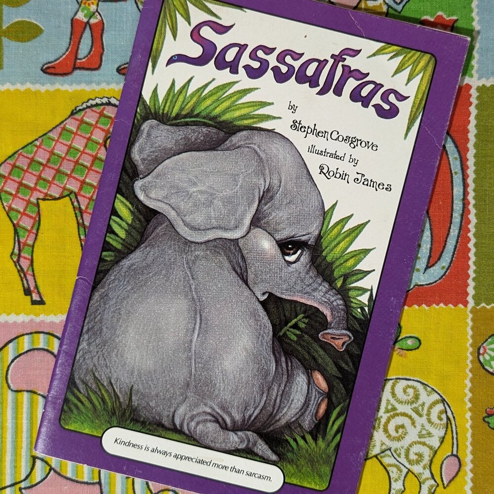 Sassafras | Vintage Elephant Children's Book